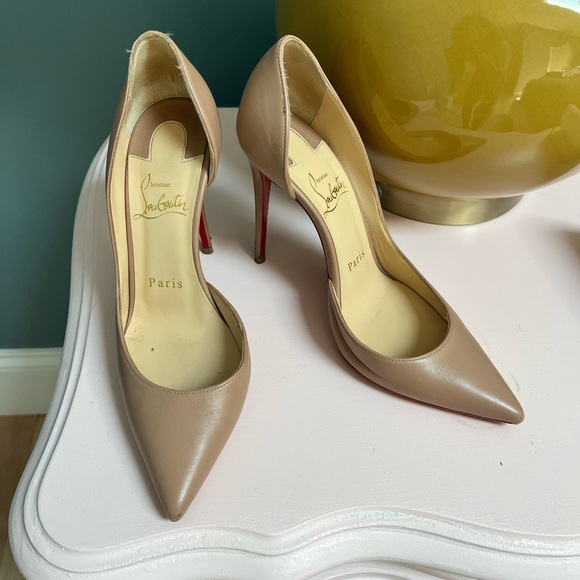 Christian Louboutin Iriza 100mm heels - Size 35 - Picture 8 of 16
